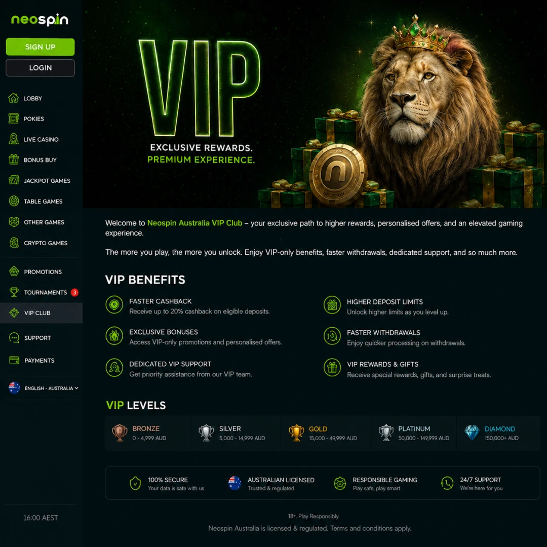 Neospin VIP